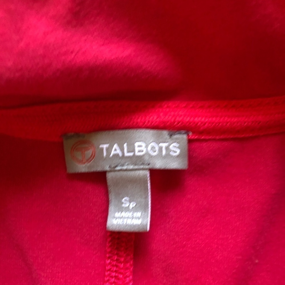 Talbots‎ Zip Up Jacket - Picture 3 of 6